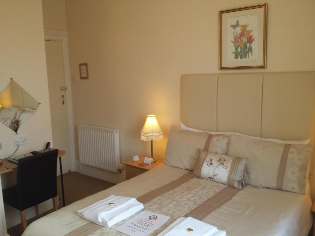 Ascot House (Adults Only) Hotell Llandudno Rom bilde