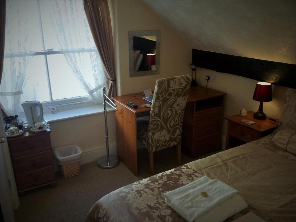 Ascot House (Adults Only) Hotell Llandudno Rom bilde
