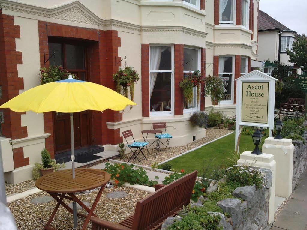 Ascot House (Adults Only) Hotell Llandudno Eksteriør bilde